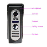 MAOTEWANG 7"Video Door Intercom Indoor Monitor Interphone For Villa Private Home Security Home Security Video Doorphone Doorbell