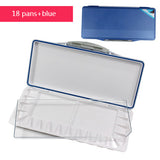 High Quality Empty Watercolor Palette Paints Tins Box for Professional Art  Supplies