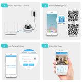 2MP 2.8mm wide Metal IP Camera 1080P 960P 720P Vandalproof  P2P Motion Detection RTSP 48V POE Surveillance CCTV Outdoor