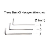 Guitar Repairing Tool Kit Electric Acoustic Guitar Ukulele Repairing Maintenance Cleaning Tool Accessories for Acoustic Guitar