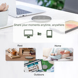 Wireless Fast Charger 15W Data Back Up Transfer Pad Station for Android/ iPhone, Two-Way Data Transmission