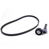 06J903133A  AC V-Ribbed Belt + Belt Tensioner Pulley Fit For V-W Golf GTI Eos CC AUDI S3 1.8T 2.0T  06J260849D 06J 260 849 E