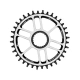 30T 32T 34T 36T 38T 40T Round Oval Chainring Narrow Wide Single Chainring for 12 Speed Bicycle Chain Ring Parts K3NC