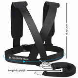 Resistance training belt Running assist speed training Strap weight weighted exercise harness Sled belt Gym Fitness Equipment