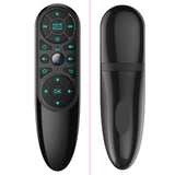 Q6 Smart Voice Remote Control USB 2.4G Wireless Air Mouse Gyroscope TV Remote Control Supports Android Win System