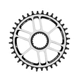 30T 32T 34T 36T 38T 40T Round Oval Chainring Narrow Wide Single Chainring for 12 Speed Bicycle Chain Ring Parts K3NC