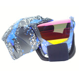 Ski Goggles Skiing Motorcycle Goggles Mask Moto Face Mask Snow Motocross Goggles Racing Helmet Snowboard Protective Glasses Mask