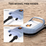 CYCPLUS 20PSI Electric SUP Pump Air Compressor Inflation Deflation Pump Boat Kayak Stand Up Paddle Surfing Board with Nozzles