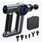 High frequency Massage Gun Muscle Relax Body Relaxation Electric Massager with Portable Bag Therapy Gun for fitness