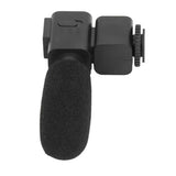 Video Recording Microphone Unidirectional On-camera Microphone Stereo Photography Vlog Recording Interview Microphone for Camera