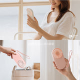 New Pattern Pocket Fans Usb Charge Mini- Hold Fans Student Outdoors Bring Sika Portable Small Fan DC Mini Air Cooler Ventilador