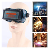 Automatic Darkening Welding Glasses Anti-glare Eye Protection Workplace Goggles Glass Solar Welding Mask Protector Welder Lenses