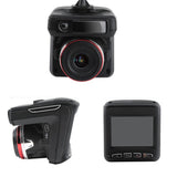 2-in-1 2.4 Inch 720P Car DVR Camera Radars Detector Speedometer Video Recorder 140 Degrees Lens Car Electronics Accessories