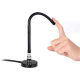 NEW-CB Aerial Antenna 27MHz Soft Whip Magnetic Base BNC PL259 Connector CB Aerial Antenna for Cobra Midland Uniden Maxon