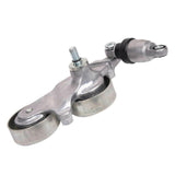 Steel Drive Belt Tensioner Car Trunk Accessory 28mm Width 80mm Diameter Practical