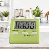 Digital Kitchen Timer Big Digits Loud Alarm Magnetic Stopwatch Clock Egg Timer for Cooking Baking Sports Games B03E