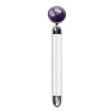 V Face Lifting Electric Facial Massager 3D Face Body Massage Roller Amethyst Eye Massager Skin Care Tool Birthday Gift for Women