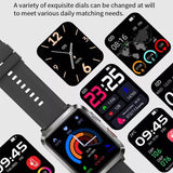 S6T Medical Grade Smart Watch Men and Women Air Pump + Airbag Sphygmomanometer Body Temperature Heart Rate Elderly Health Watchs