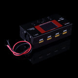 Radiolink Balance Charger CB86 Plus for 8pcs 2-6S Lipo Battery at one time Professional For RC Lipo Battery