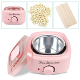 500Cc Mini Wax Warmer Heater Electric Hands Spa Hair Removal Depilatory Melting Wax Machine Pot Temperature Control