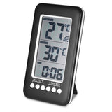 KKMOON LCD Wireless Indoor/Outdoor Digital Thermometer Clock Temperature Meter Weather StationTemperature Tester Testing Tools