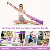 Resistance Bands Set Expander Rubber Bands For Fitness Elastic Band For Sport Training Exercise Bodybuilding Women Gym Equipment