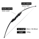 30/40lbs For Right Handed Split Bow Wooden Archery Bow Outdoor Shooting Hunting Can Use Carbon Arrows Hot Sale Recurve Bow