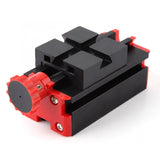 Longitudinal Slide Block Maximum Travel 50mm For Mini Lathe Machine Z009 sliding track slide rail Furniture Hardware