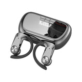 Q2s Wireless Bluetooth-compatible Headset Digital Display Ear-mounted Binaural Waterproof Sports Earphones