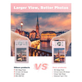 Digital Camera With Auto Focus, 2.7K 48MP Vlogging Camera With 2.8 Inch Large Screen Stylish Camera For Teens