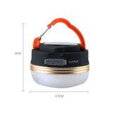 3W Mini Portable Camping Light LED USB Rechargeable Camping Lantern Outdoor Emergency Hiking Night Hanging Tent Lamp