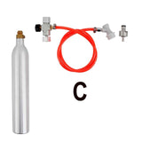 Soda Carbonating Kit  Carbonate Soda, Make/Soda/Water/Juice/Beer/Bubble Water Use a Standard 2 liter Soda Bottle.