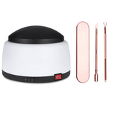Electric Acetone Polish Soak Off Gel Remover Machine Steam Off UV LED With Tools Set Pusher Nail Steamer for Polish Gel Removal
