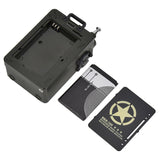 HRD-700/701 Radio Music Player, Coding Wheel Switch Tuning, Search And Save Radio Stations, Support Bluetooth, TF Card Playback