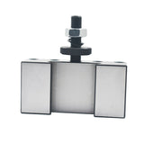 2Pcs 250-201 Quick Change Tool Holder Turning and Facing Tool Holder for Lathe Cutter Cutting Tool Bits