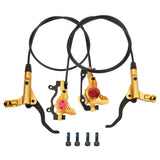 ZOOM HB-875 MTB Hydraulic Disc Brake Front Rear Calipers Set 22MM Mountain Bike Cycling Left Right Brake Lever Kit Bicycle Cable