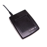 Black Color USB Card Encoder Smart Hotel Software Card Writer on Computers