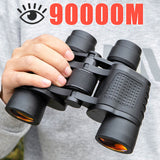 Binoculars 80X80 Long Range 90000m HD High Power Telescope Optical Glass lens Low light night vision for Hunting Sports scope