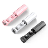 B9 TWS Wireless Bluetooth-compatible 5.1 Headphones Built-in Mic Sports Waterproof Touch Control Wireless Headsets Earbuds Gamer