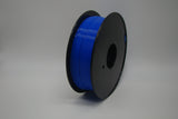 X MOONLEE 3D PLA Filament 1.75mm 1KG 3D Printer PLA ABS TPU PETG Carbon 3D Plastic Printing Filament Pla 3d PLA Transparent Blue