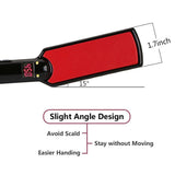 Hair Straightener 480F High Temperature Professional Wide Plates Irons MCH Titanium Treatment Hair Flat Iron