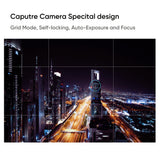 Funsnap Capture1/2 3Axis Handheld Gimbal Stabilizer For Smartphone Samsung Iphone Gopro Camera Action Gimbal Kit IOS Android