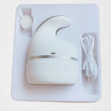 1PC Head Massager Multifunction USB Charging Electric Scalp Massager for Lady with 1pc Replacement Brush Head