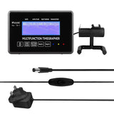 WeiShi 100~240V Mechanical Watch Timegrapher Rate Deviation Amplitude Polarization Lift Angle Cycle Test Calibration Instrument