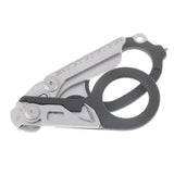 1pc Multifunction Raptor Emergency Response Shears with Strap Cutter and Glass Break