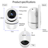 Wireless IP Camera 1080P Home Security  Wifi Cloud SD Camera Smart Auto Tracking IR Night Vision Two Way Audio CCTV Surveillance