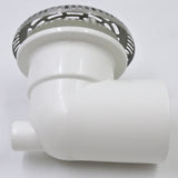 Bathroom hardware accessories stainless steel water suctions 1.5 inch spa tub spider shape Massage tub water suctions