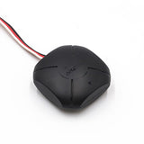 FlySky FS-IBG01 GPS Module Support GPS Beidou Satellite Dual Satellite System Positioning For RC Car RC Boat RC Drone