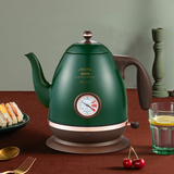 Electric Kettle 1500W Household 220V Quick Heating Boiling Coffee Tea Pot 1.2L 304 Stainless Steel  Samovar