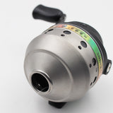 Outdoor Wheel Metal Fish Shooting Fishing Reel wire 34 meters Speed ratio 4.3:1 Reel Slingshot Fishing Suit Dart Metal Wheel